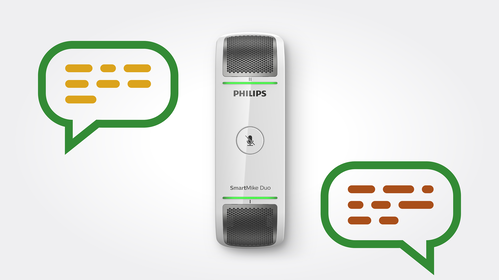 Smartmike duo PSM1010/00