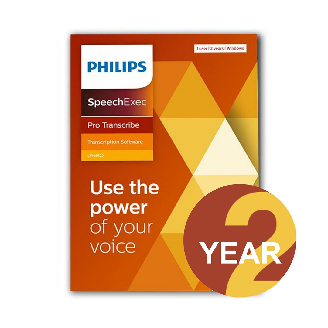 SpeechExec Pro Transcribe LFH-4512/22