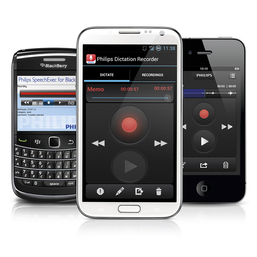 SpeechExec Enterprise Mobile Server LFH 7450/13