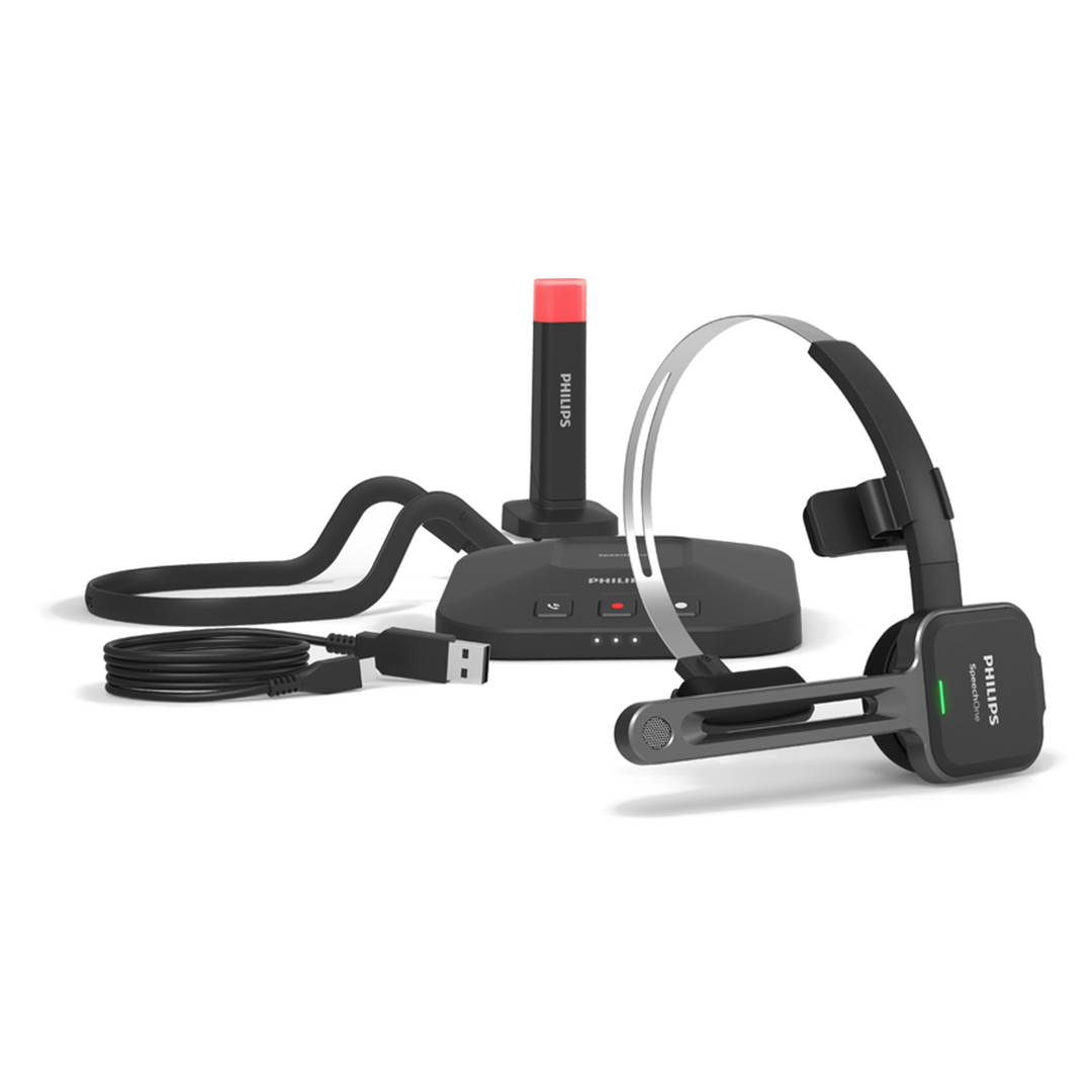 Philips SpeechOne Headset+Docking Station+Satus Light PSM 6300