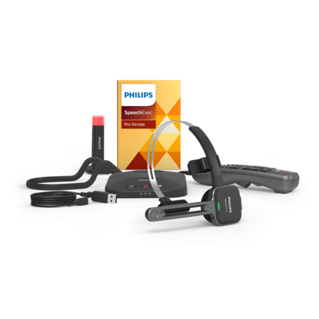 Philips SpeechOne Headset+Docking Station+Satus Light+Remote Control PSM6500