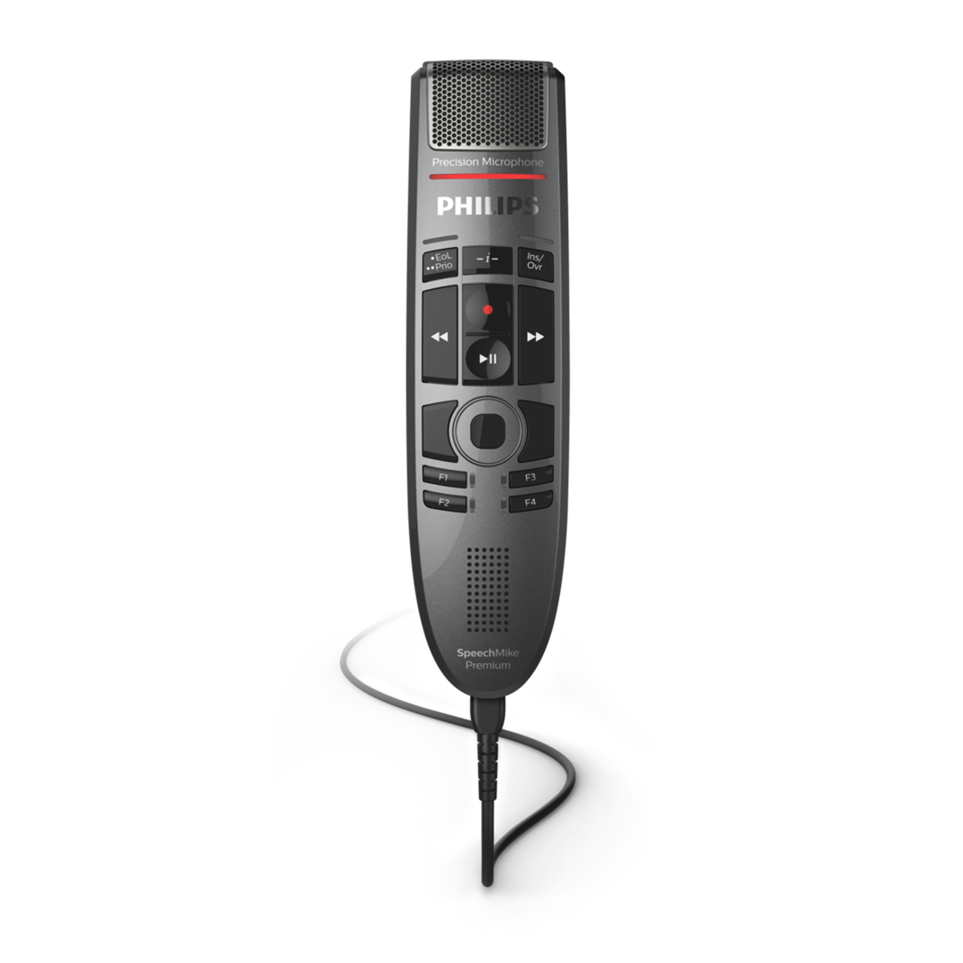Philips SpeechMike Premium Touch - push button SMP 3700