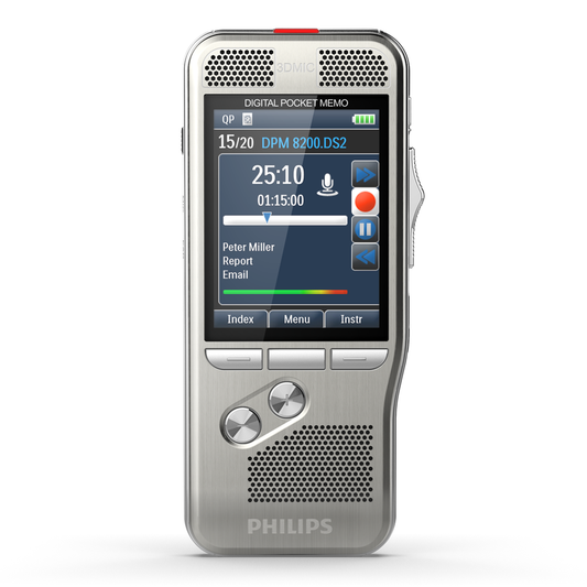 Philips Digital Pocket Memo 8300 DPM 8300