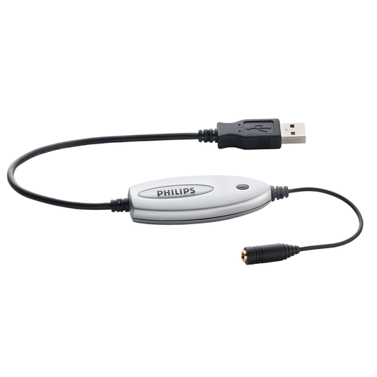 Philips USB Headphone Adapter LFH 9034/00