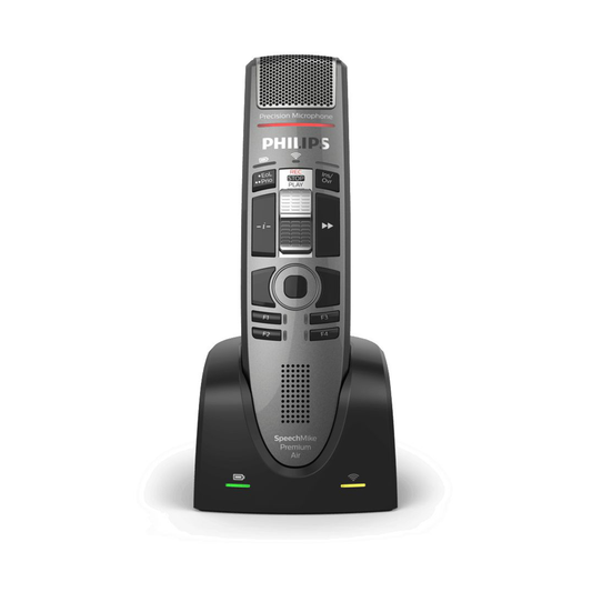 Philips SpeechMike Premium Air wireless dictation microphone INT Slider SMP 4010